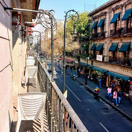 Hostel Plaza Mayor Mexico City Luaran gambar