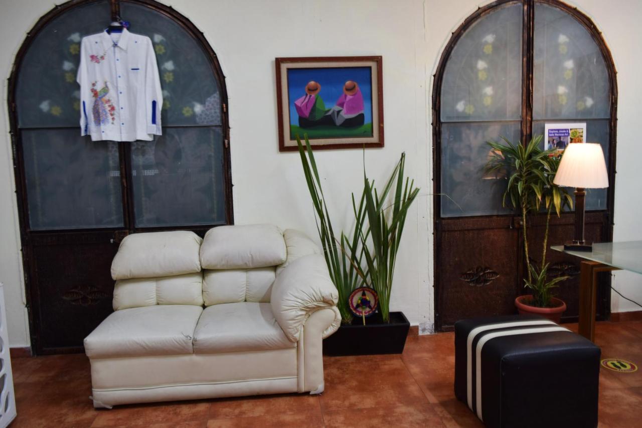 Hostel Plaza Mayor Mexico City Luaran gambar