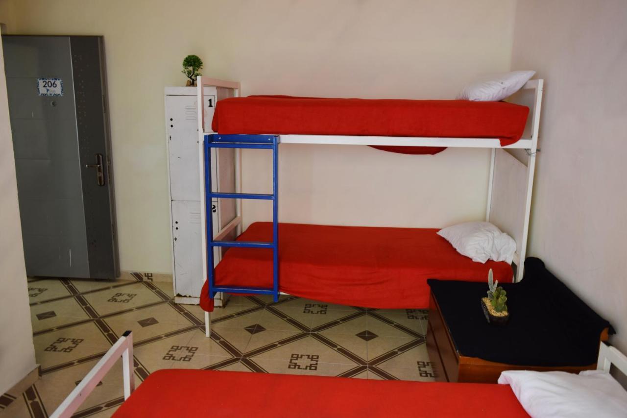 Hostel Plaza Mayor Mexico City Luaran gambar