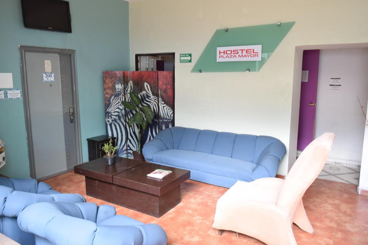 Hostel Plaza Mayor Mexico City Luaran gambar