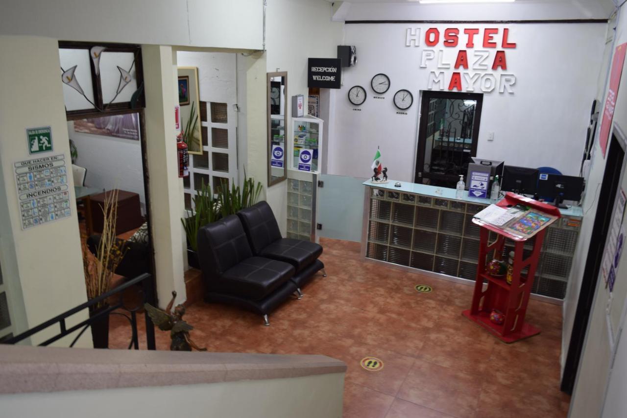 Hostel Plaza Mayor Mexico City Luaran gambar