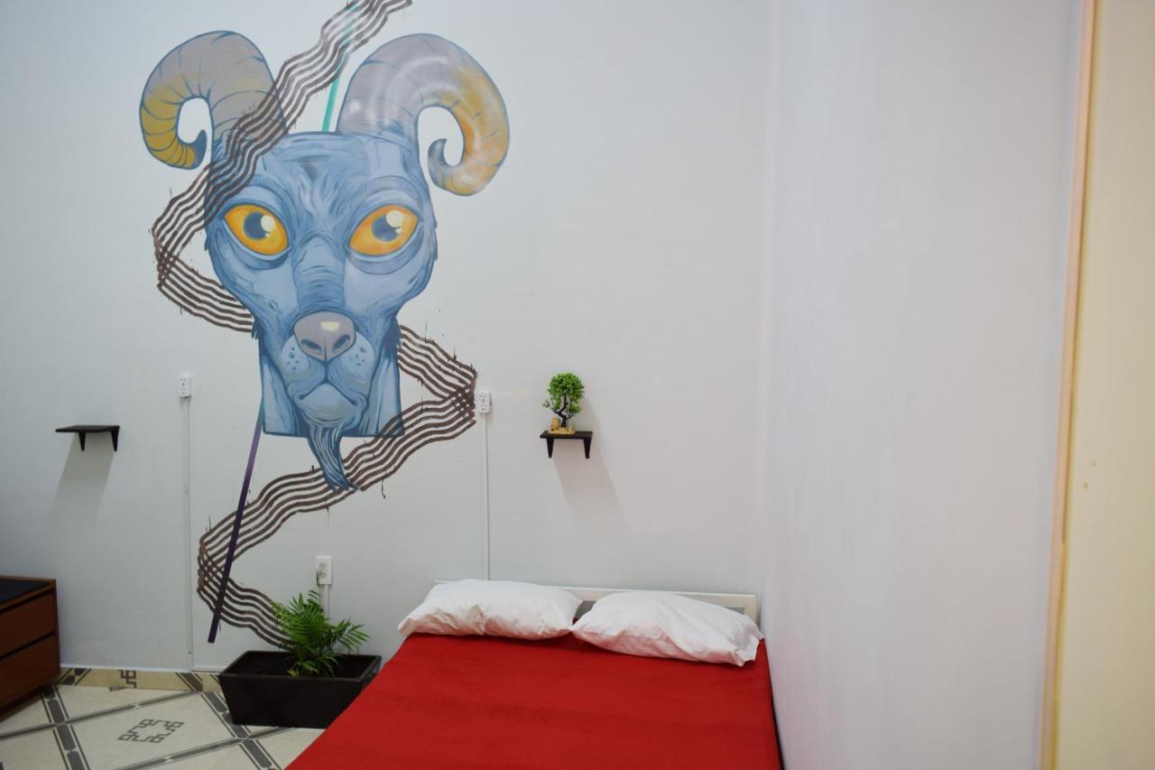 Hostel Plaza Mayor Mexico City Luaran gambar