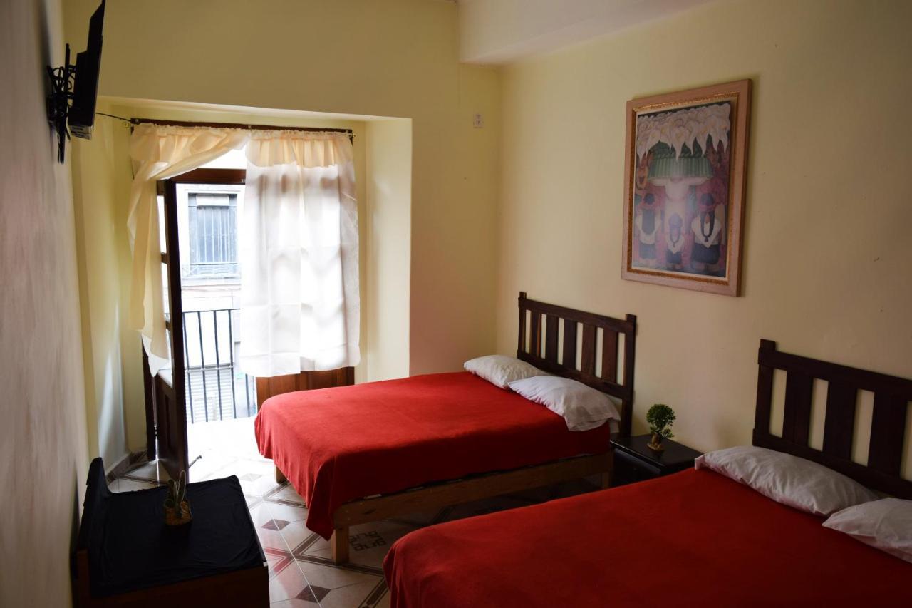 Hostel Plaza Mayor Mexico City Luaran gambar