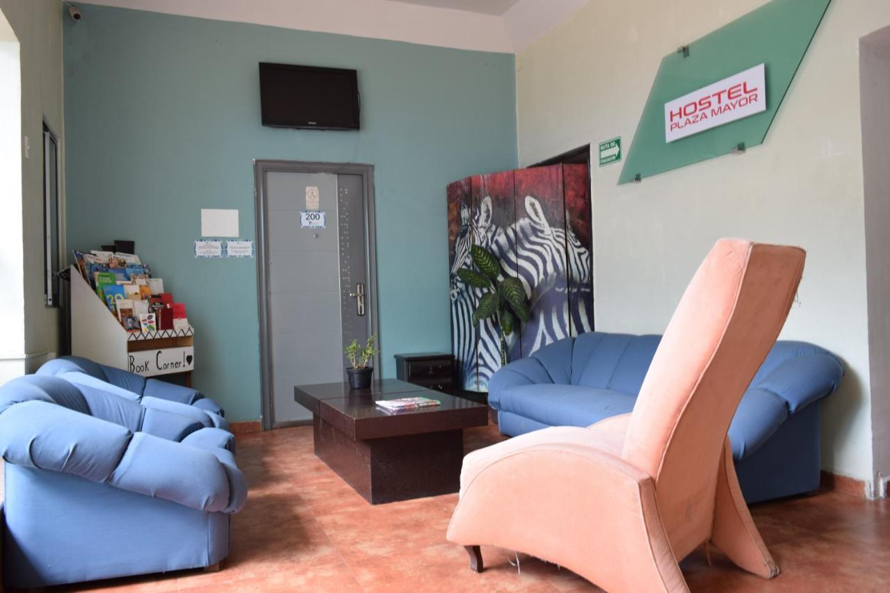 Hostel Plaza Mayor Mexico City Luaran gambar