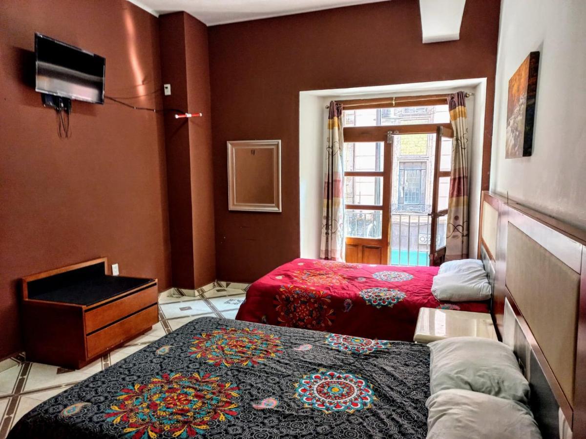 Hostel Plaza Mayor Mexico City Luaran gambar