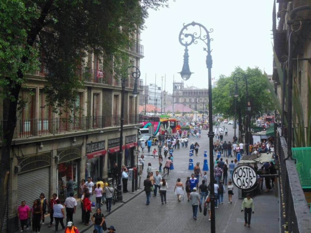 Hostel Plaza Mayor Mexico City Luaran gambar