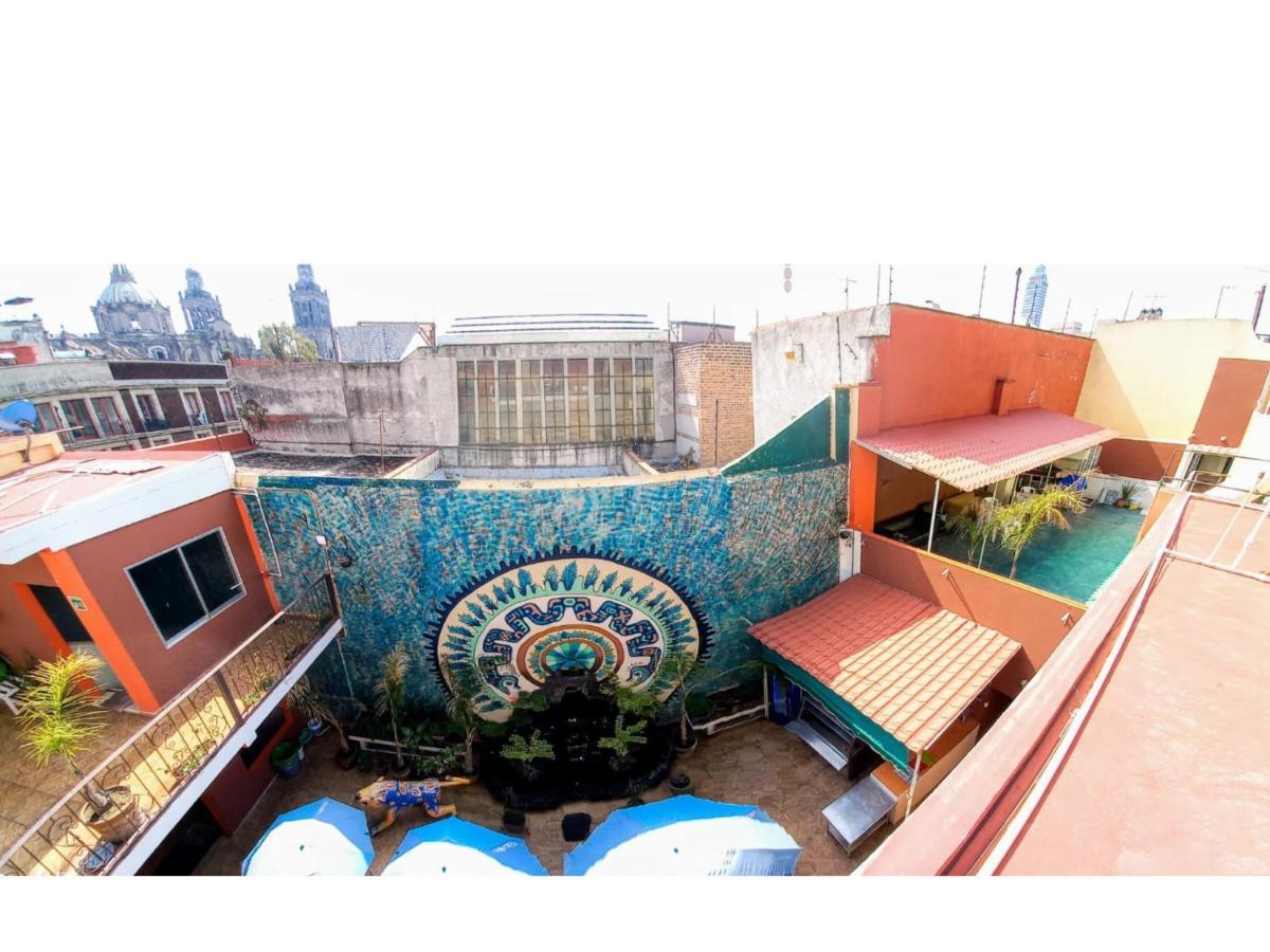 Hostel Plaza Mayor Mexico City Luaran gambar