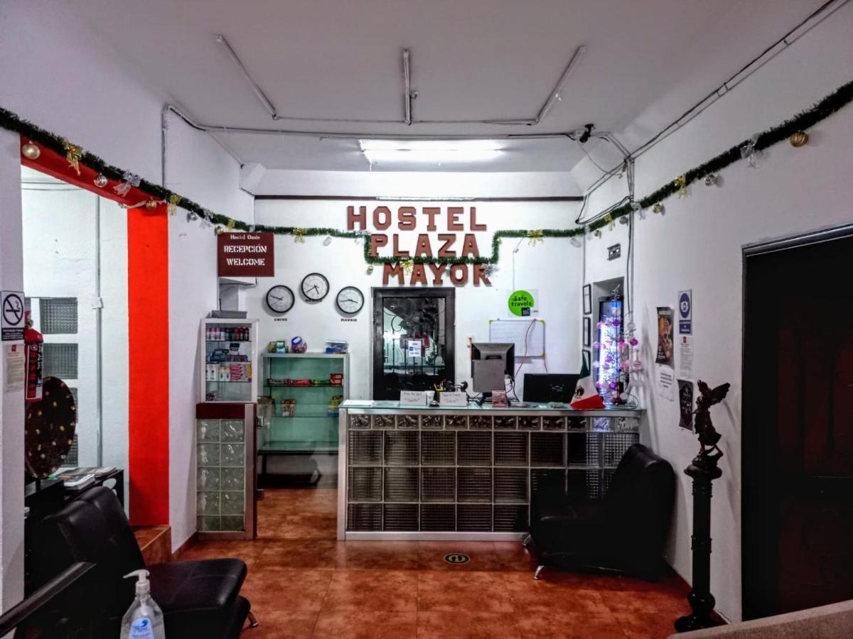 Hostel Plaza Mayor Mexico City Luaran gambar