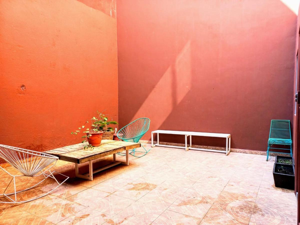 Hostel Plaza Mayor Mexico City Luaran gambar