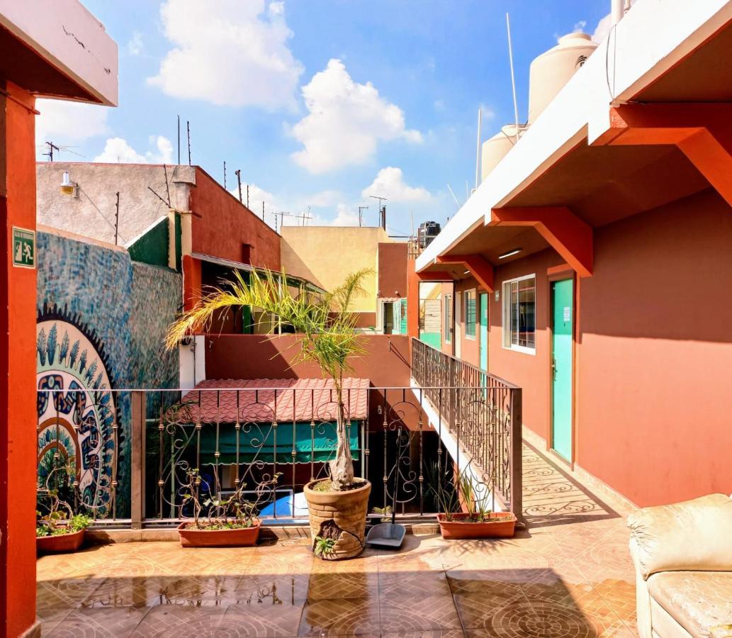 Hostel Plaza Mayor Mexico City Luaran gambar