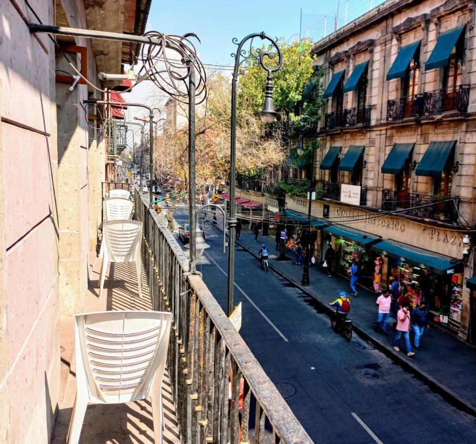 Hostel Plaza Mayor Mexico City Luaran gambar